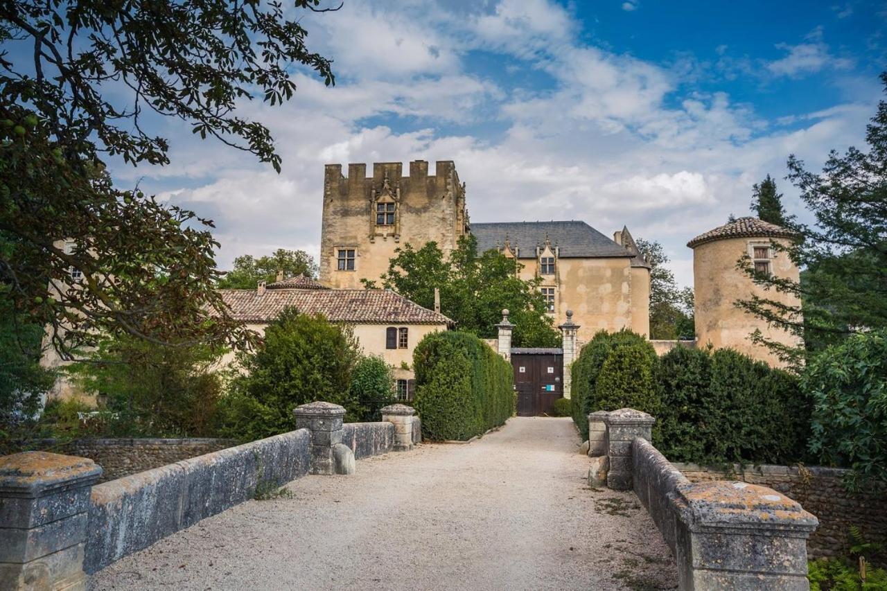 Bastide La Fondue Apartment Allemagne-en-Provence Exterior foto