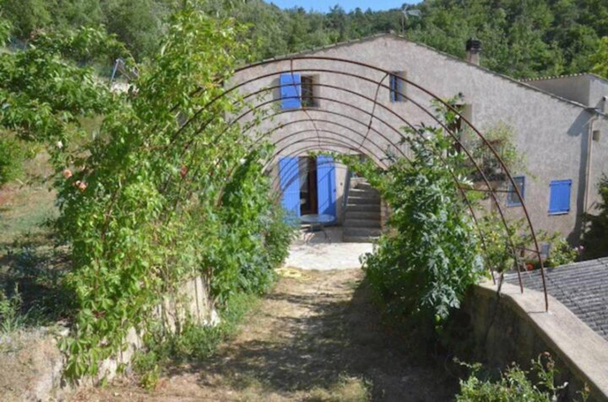 Bastide La Fondue Apartment Allemagne-en-Provence Exterior foto