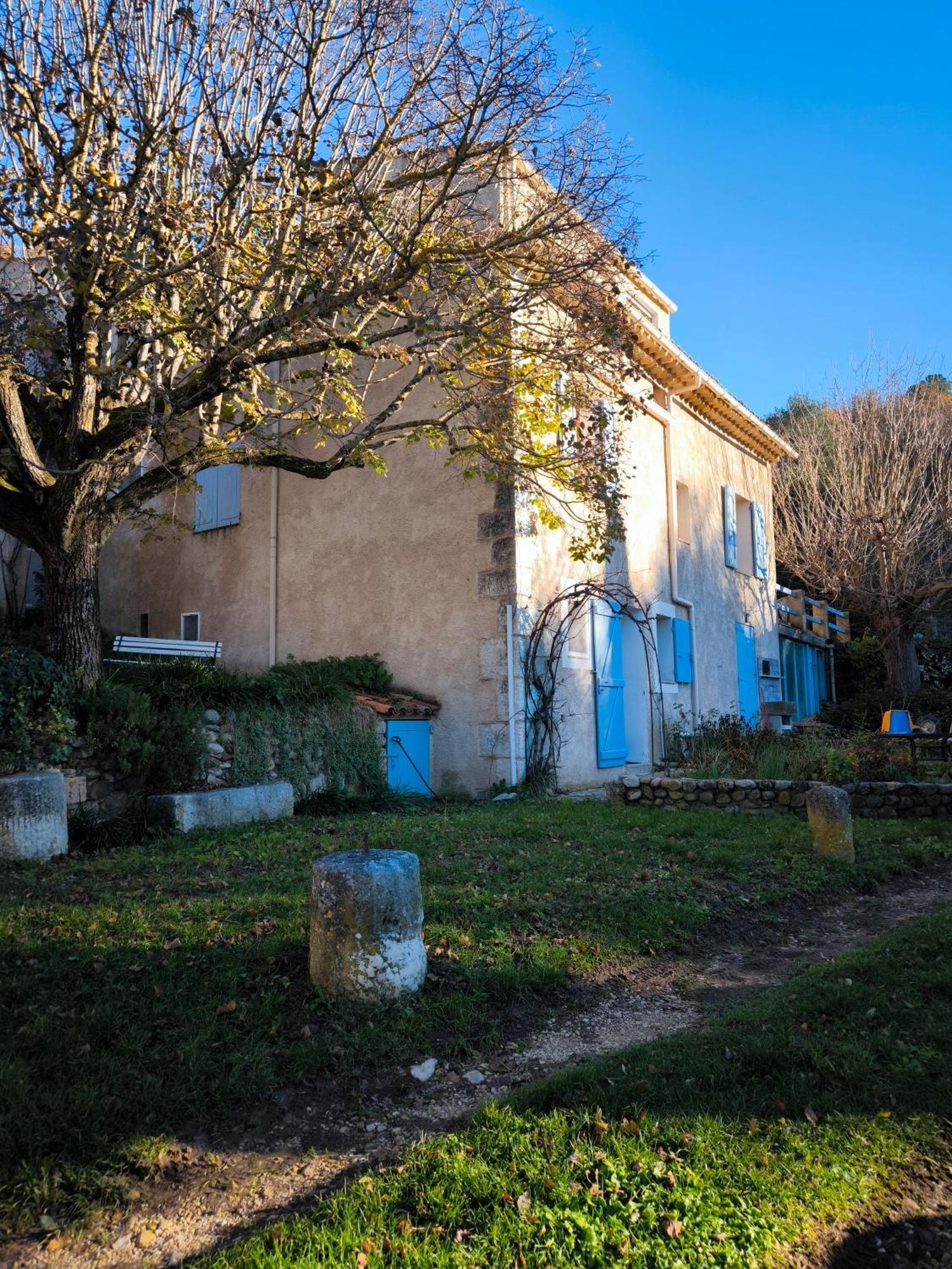 Bastide La Fondue Apartment Allemagne-en-Provence Exterior foto