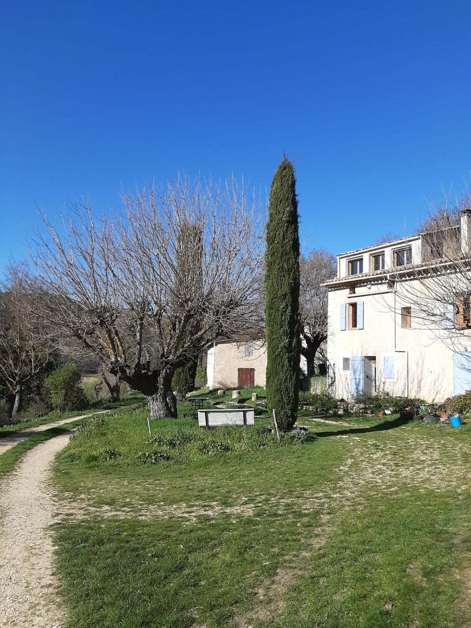 Bastide La Fondue Apartment Allemagne-en-Provence Exterior foto